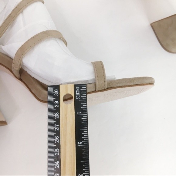 NEW Jessica Simpson Womens Size 10 Raymie Strappy Leather Sandal Heels Shoes - Picture 12 of 12